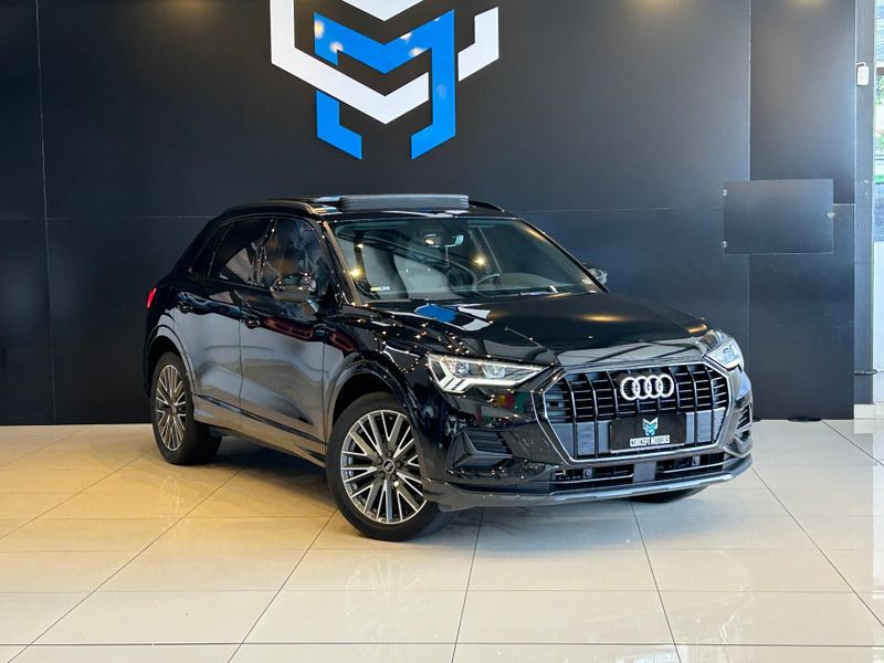 Audi Q3 Black S Line 1.4 TFSI S-tronic 2020/2021 CONCEPT MOTORS PASSO FUNDO / Carros no Vale Audi Q3 Black S Line 1.4 TFSI S-tronic 2020/2021 CONCEPT MOTORS PASSO FUNDO / Carros no Vale