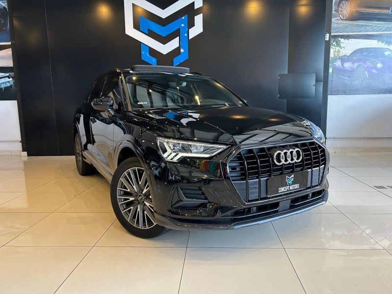 Audi Q3 Black S Line 1.4 TFSI S-tronic 2020/2021 CONCEPT MOTORS PASSO FUNDO / Carros no Vale Audi Q3 Black S Line 1.4 TFSI S-tronic 2020/2021 CONCEPT MOTORS PASSO FUNDO / Carros no Vale