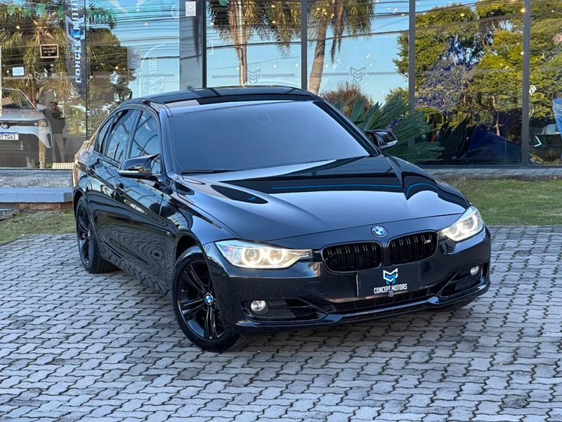 BMW 320i 2.0 Turbo/ActiveFlex 16V/GP 4p 2012/2013 CONCEPT MOTORS PASSO FUNDO / Carros no Vale BMW 320i 2.0 Turbo/ActiveFlex 16V/GP 4p 2012/2013 CONCEPT MOTORS PASSO FUNDO / Carros no Vale