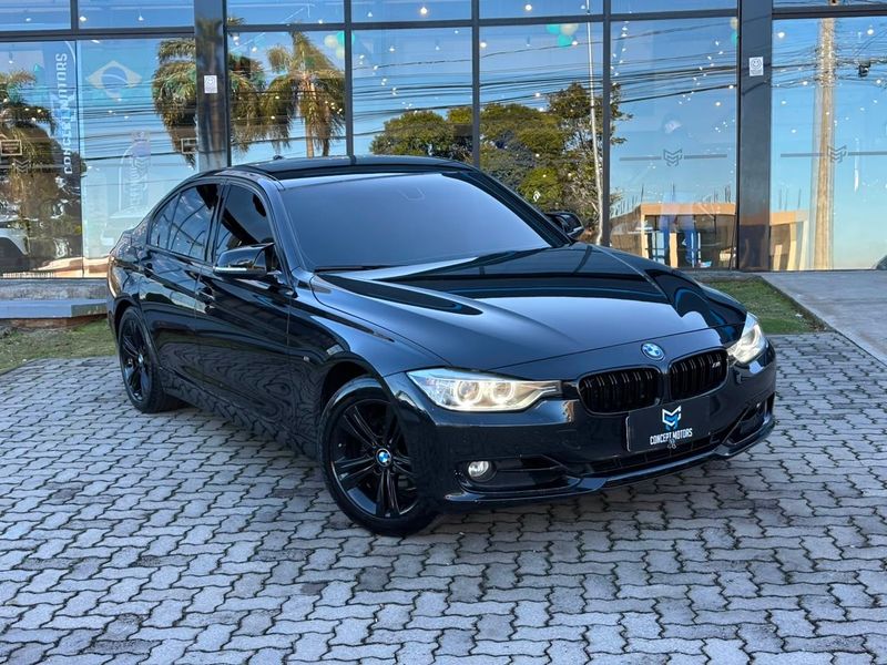 BMW 320i 2.0 Turbo/ActiveFlex 16V/GP 4p 2012/2013 CONCEPT MOTORS PASSO FUNDO / Carros no Vale BMW 320i 2.0 Turbo/ActiveFlex 16V/GP 4p 2012/2013 CONCEPT MOTORS PASSO FUNDO / Carros no Vale