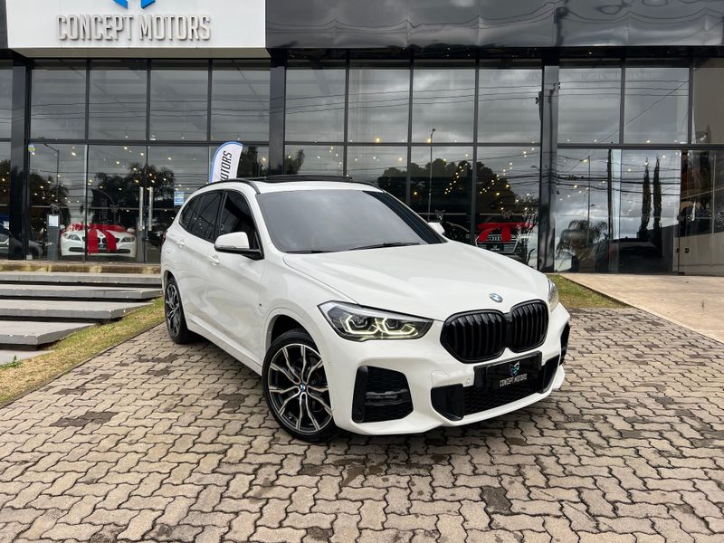 BMW X1 SDRIVE 20i M Sport 2.0 TB Flex Aut. 2022/2022 CONCEPT MOTORS PASSO FUNDO / Carros no Vale BMW X1 SDRIVE 20i M Sport 2.0 TB Flex Aut. 2022/2022 CONCEPT MOTORS PASSO FUNDO / Carros no Vale
