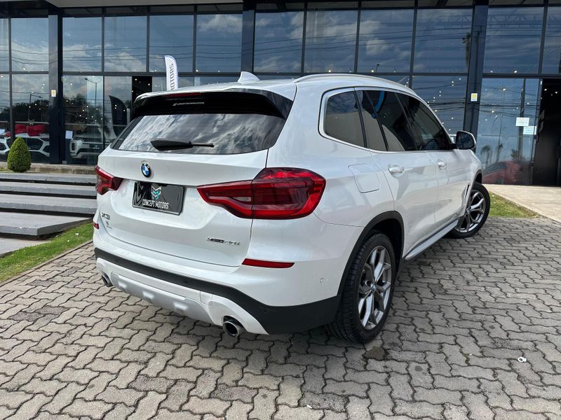 BMW X3 XDRIVE 20i 2.0/X-Line Bi-TB Flex Aut. 2019/2019 CONCEPT MOTORS PASSO FUNDO / Carros no Vale