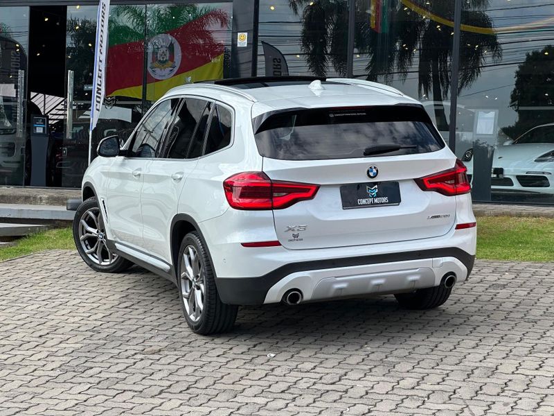BMW X3 XDRIVE 20i 2.0/X-Line Bi-TB Flex Aut. 2019/2019 CONCEPT MOTORS PASSO FUNDO / Carros no Vale