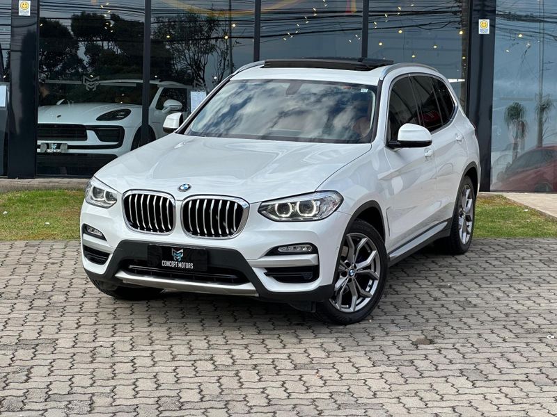 BMW X3 XDRIVE 20i 2.0/X-Line Bi-TB Flex Aut. 2019/2019 CONCEPT MOTORS PASSO FUNDO / Carros no Vale
