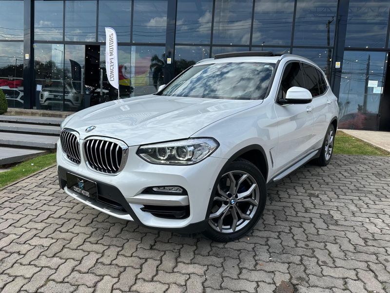 BMW X3 XDRIVE 20i 2.0/X-Line Bi-TB Flex Aut. 2019/2019 CONCEPT MOTORS PASSO FUNDO / Carros no Vale