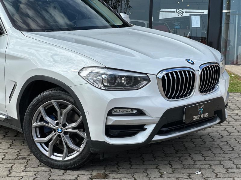 BMW X3 XDRIVE 20i 2.0/X-Line Bi-TB Flex Aut. 2019/2019 CONCEPT MOTORS PASSO FUNDO / Carros no Vale