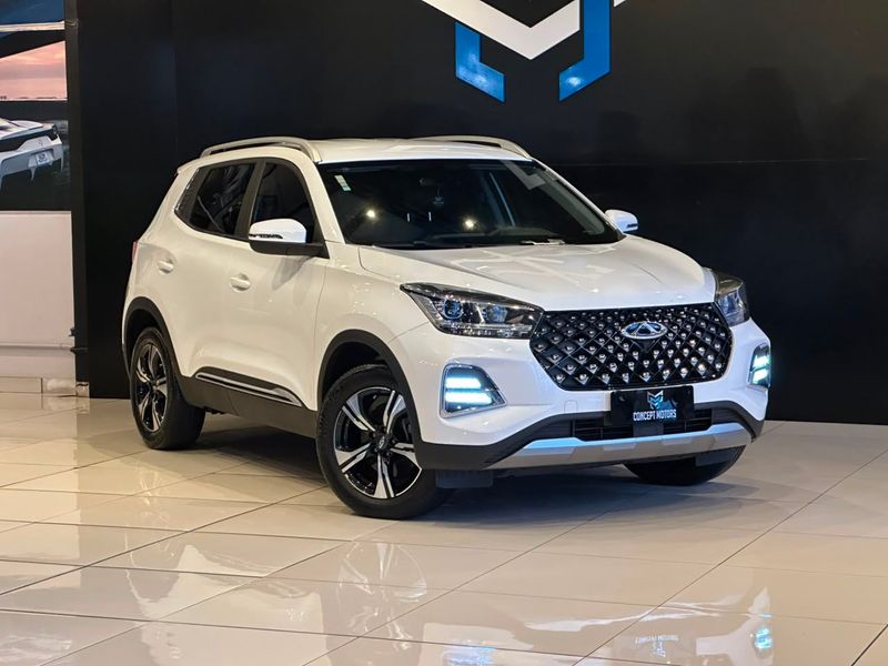 CAOA Chery Tiggo 5X SPORT 1.5 Turbo Flex Aut. 2023/2024 CONCEPT MOTORS PASSO FUNDO / Carros no Vale CAOA Chery Tiggo 5X SPORT 1.5 Turbo Flex Aut. 2023/2024 CONCEPT MOTORS PASSO FUNDO / Carros no Vale