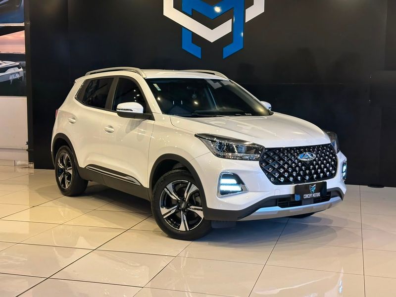 CAOA Chery Tiggo 5X SPORT 1.5 Turbo Flex Aut. 2023/2024 CONCEPT MOTORS PASSO FUNDO / Carros no Vale CAOA Chery Tiggo 5X SPORT 1.5 Turbo Flex Aut. 2023/2024 CONCEPT MOTORS PASSO FUNDO / Carros no Vale