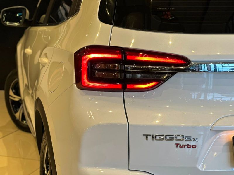 CAOA Chery Tiggo 5X SPORT 1.5 Turbo Flex Aut. 2023/2024 CONCEPT MOTORS PASSO FUNDO / Carros no Vale CAOA Chery Tiggo 5X SPORT 1.5 Turbo Flex Aut. 2023/2024 CONCEPT MOTORS PASSO FUNDO / Carros no Vale