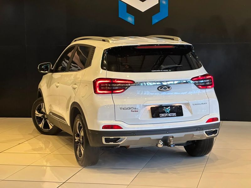CAOA Chery Tiggo 5X SPORT 1.5 Turbo Flex Aut. 2023/2024 CONCEPT MOTORS PASSO FUNDO / Carros no Vale CAOA Chery Tiggo 5X SPORT 1.5 Turbo Flex Aut. 2023/2024 CONCEPT MOTORS PASSO FUNDO / Carros no Vale