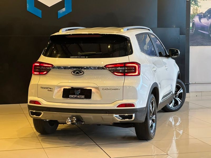 CAOA Chery Tiggo 5X SPORT 1.5 Turbo Flex Aut. 2023/2024 CONCEPT MOTORS PASSO FUNDO / Carros no Vale CAOA Chery Tiggo 5X SPORT 1.5 Turbo Flex Aut. 2023/2024 CONCEPT MOTORS PASSO FUNDO / Carros no Vale