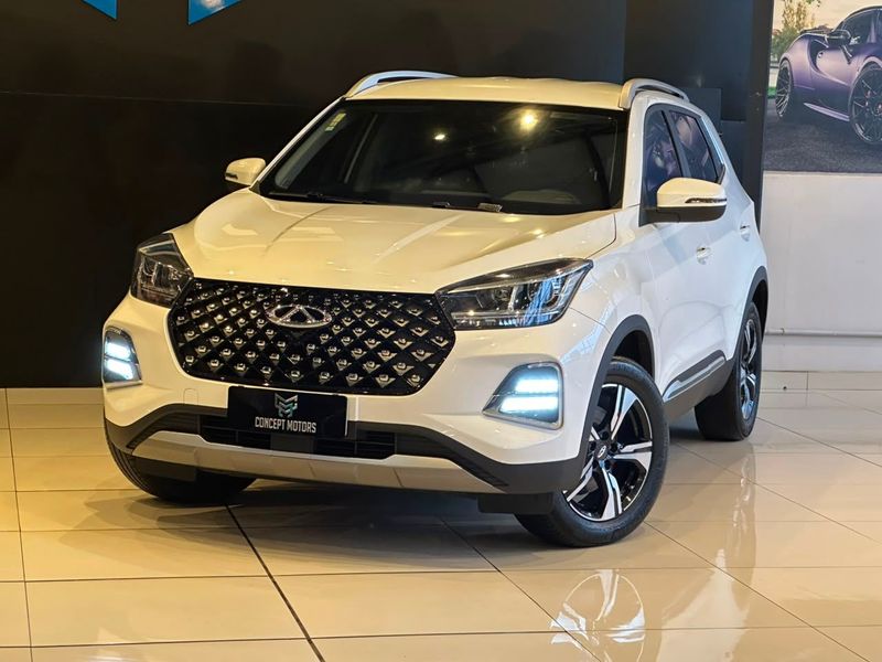 CAOA Chery Tiggo 5X SPORT 1.5 Turbo Flex Aut. 2023/2024 CONCEPT MOTORS PASSO FUNDO / Carros no Vale CAOA Chery Tiggo 5X SPORT 1.5 Turbo Flex Aut. 2023/2024 CONCEPT MOTORS PASSO FUNDO / Carros no Vale