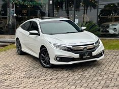 Honda Civic Sedan TOURING 1.5 Turbo 16V Aut.4p 2019/2020 CONCEPT MOTORS PASSO FUNDO / Carros no Vale
