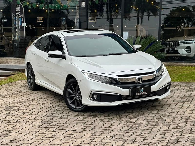 Honda Civic Sedan TOURING 1.5 Turbo 16V Aut.4p 2019/2020 CONCEPT MOTORS PASSO FUNDO / Carros no Vale Honda Civic Sedan TOURING 1.5 Turbo 16V Aut.4p 2019/2020 CONCEPT MOTORS PASSO FUNDO / Carros no Vale