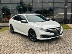Honda Civic Sedan TOURING 1.5 Turbo 16V Aut.4p 2019/2020 CONCEPT MOTORS PASSO FUNDO / Carros no Vale