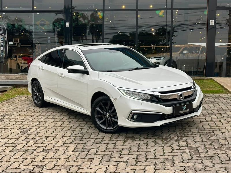 Honda Civic Sedan TOURING 1.5 Turbo 16V Aut.4p 2019/2020 CONCEPT MOTORS PASSO FUNDO / Carros no Vale Honda Civic Sedan TOURING 1.5 Turbo 16V Aut.4p 2019/2020 CONCEPT MOTORS PASSO FUNDO / Carros no Vale