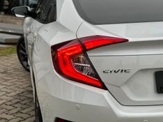Honda Civic Sedan TOURING 1.5 Turbo 16V Aut.4p 2019/2020 CONCEPT MOTORS PASSO FUNDO / Carros no Vale