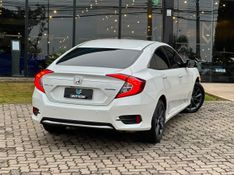 Honda Civic Sedan TOURING 1.5 Turbo 16V Aut.4p 2019/2020 CONCEPT MOTORS PASSO FUNDO / Carros no Vale