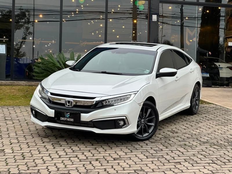 Honda Civic Sedan TOURING 1.5 Turbo 16V Aut.4p 2019/2020 CONCEPT MOTORS PASSO FUNDO / Carros no Vale Honda Civic Sedan TOURING 1.5 Turbo 16V Aut.4p 2019/2020 CONCEPT MOTORS PASSO FUNDO / Carros no Vale