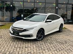 Honda Civic Sedan TOURING 1.5 Turbo 16V Aut.4p 2019/2020 CONCEPT MOTORS PASSO FUNDO / Carros no Vale