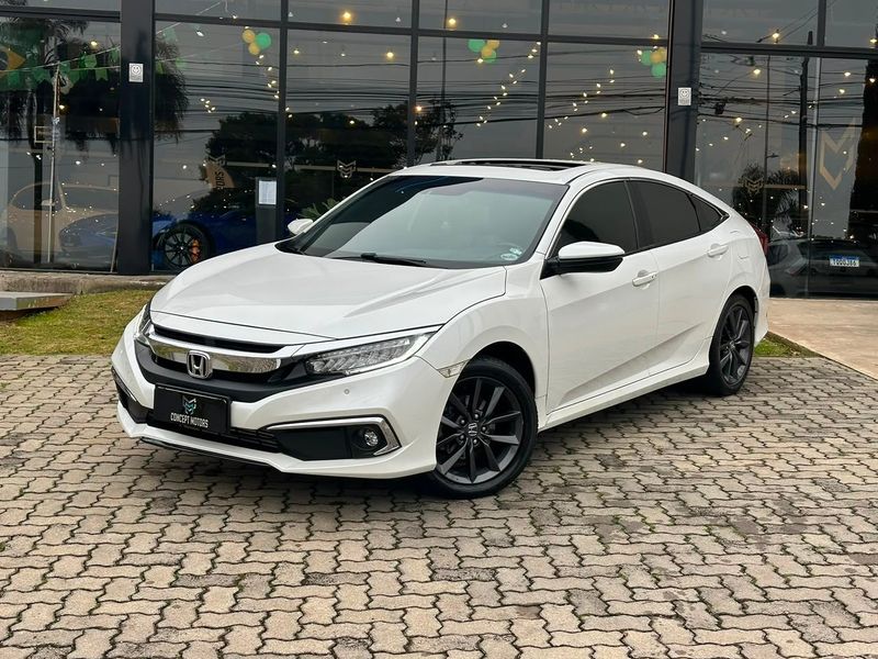Honda Civic Sedan TOURING 1.5 Turbo 16V Aut.4p 2019/2020 CONCEPT MOTORS PASSO FUNDO / Carros no Vale Honda Civic Sedan TOURING 1.5 Turbo 16V Aut.4p 2019/2020 CONCEPT MOTORS PASSO FUNDO / Carros no Vale