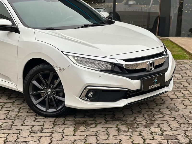 Honda Civic Sedan TOURING 1.5 Turbo 16V Aut.4p 2019/2020 CONCEPT MOTORS PASSO FUNDO / Carros no Vale Honda Civic Sedan TOURING 1.5 Turbo 16V Aut.4p 2019/2020 CONCEPT MOTORS PASSO FUNDO / Carros no Vale