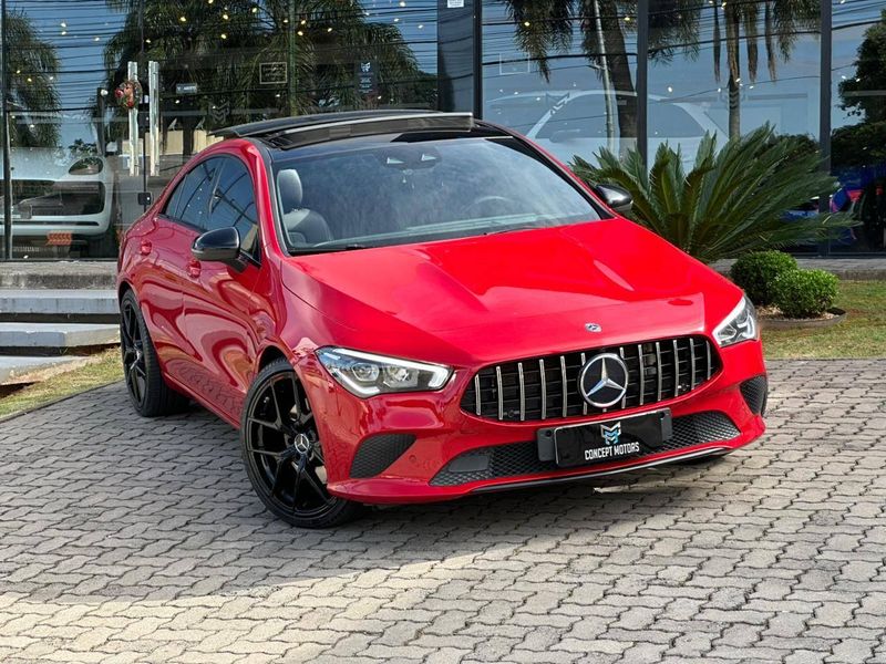 Mercedes-Benz Cla 250 250 2.0 16V TB Aut. 2019/2020 CONCEPT MOTORS PASSO FUNDO / Carros no Vale Mercedes-Benz Cla 250 250 2.0 16V TB Aut. 2019/2020 CONCEPT MOTORS PASSO FUNDO / Carros no Vale