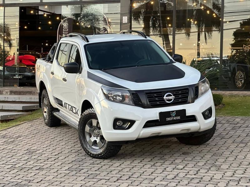 Nissan Frontier ATTAC.CD 4×4 2.3 Bi-TB Die Aut 2019/2019 CONCEPT MOTORS PASSO FUNDO / Carros no Vale Nissan Frontier ATTAC.CD 4×4 2.3 Bi-TB Die Aut 2019/2019 CONCEPT MOTORS PASSO FUNDO / Carros no Vale