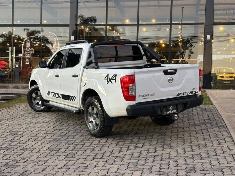 Nissan Frontier ATTAC.CD 4×4 2.3 Bi-TB Die Aut 2019/2019 CONCEPT MOTORS PASSO FUNDO / Carros no Vale Nissan Frontier ATTAC.CD 4×4 2.3 Bi-TB Die Aut 2019/2019 CONCEPT MOTORS PASSO FUNDO / Carros no Vale