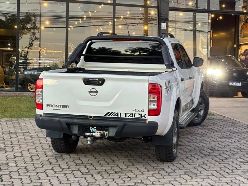 Nissan Frontier ATTAC.CD 4×4 2.3 Bi-TB Die Aut 2019/2019 CONCEPT MOTORS PASSO FUNDO / Carros no Vale Nissan Frontier ATTAC.CD 4×4 2.3 Bi-TB Die Aut 2019/2019 CONCEPT MOTORS PASSO FUNDO / Carros no Vale