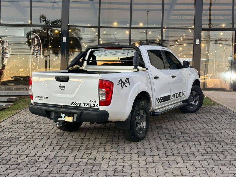 Nissan Frontier ATTAC.CD 4×4 2.3 Bi-TB Die Aut 2019/2019 CONCEPT MOTORS PASSO FUNDO / Carros no Vale Nissan Frontier ATTAC.CD 4×4 2.3 Bi-TB Die Aut 2019/2019 CONCEPT MOTORS PASSO FUNDO / Carros no Vale