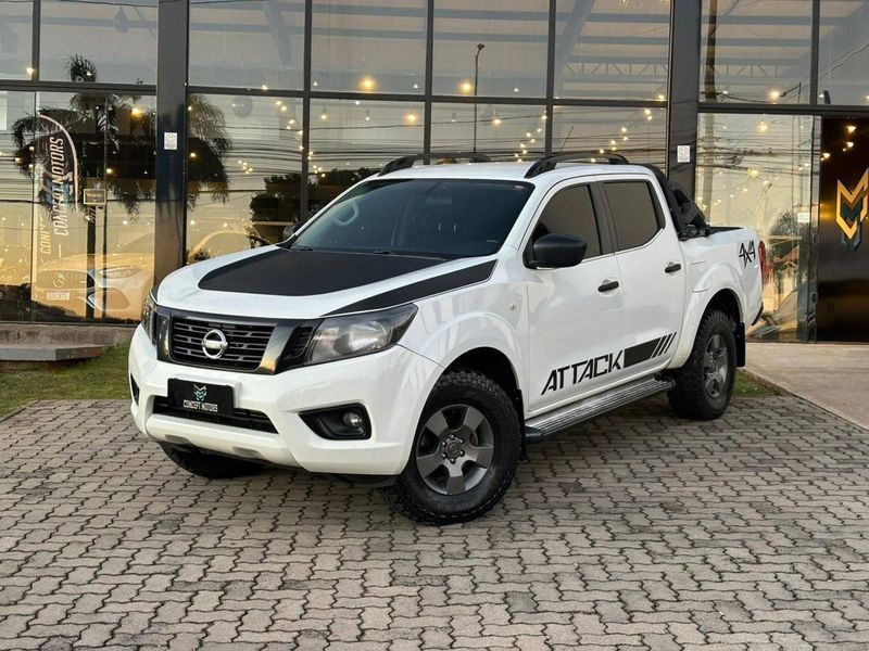 Nissan Frontier ATTAC.CD 4×4 2.3 Bi-TB Die Aut 2019/2019 CONCEPT MOTORS PASSO FUNDO / Carros no Vale Nissan Frontier ATTAC.CD 4×4 2.3 Bi-TB Die Aut 2019/2019 CONCEPT MOTORS PASSO FUNDO / Carros no Vale