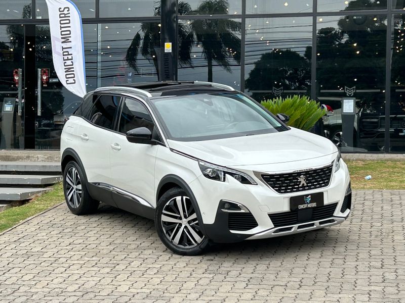 Peugeot 3008 Griffe Pack 1.6 Turbo 16V 5p Aut. 2020/2020 CONCEPT MOTORS PASSO FUNDO / Carros no Vale Peugeot 3008 Griffe Pack 1.6 Turbo 16V 5p Aut. 2020/2020 CONCEPT MOTORS PASSO FUNDO / Carros no Vale