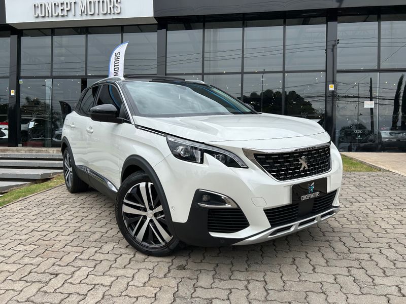 Peugeot 3008 Griffe Pack 1.6 Turbo 16V 5p Aut. 2020/2020 CONCEPT MOTORS PASSO FUNDO / Carros no Vale Peugeot 3008 Griffe Pack 1.6 Turbo 16V 5p Aut. 2020/2020 CONCEPT MOTORS PASSO FUNDO / Carros no Vale
