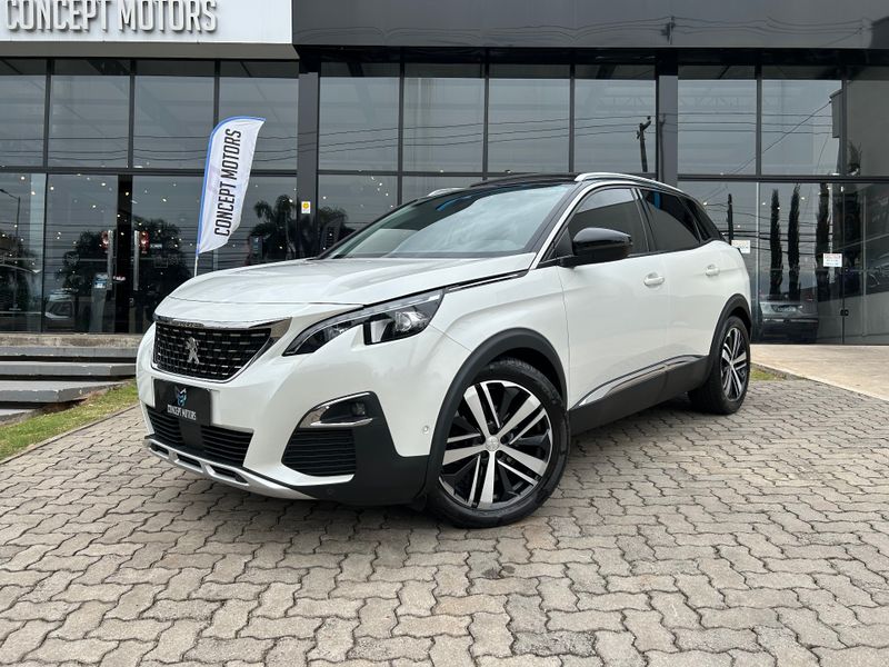 Peugeot 3008 Griffe Pack 1.6 Turbo 16V 5p Aut. 2020/2020 CONCEPT MOTORS PASSO FUNDO / Carros no Vale Peugeot 3008 Griffe Pack 1.6 Turbo 16V 5p Aut. 2020/2020 CONCEPT MOTORS PASSO FUNDO / Carros no Vale