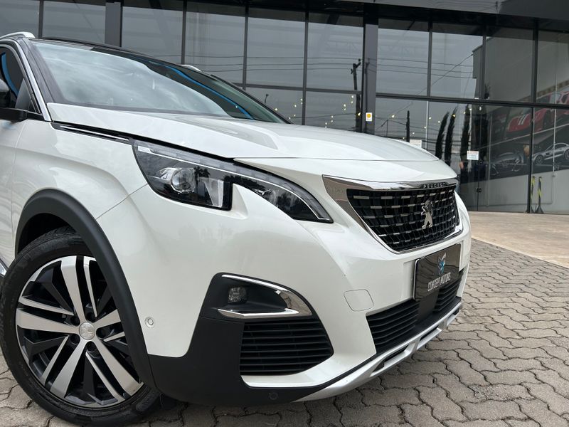 Peugeot 3008 Griffe Pack 1.6 Turbo 16V 5p Aut. 2020/2020 CONCEPT MOTORS PASSO FUNDO / Carros no Vale Peugeot 3008 Griffe Pack 1.6 Turbo 16V 5p Aut. 2020/2020 CONCEPT MOTORS PASSO FUNDO / Carros no Vale