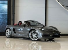 Porsche 718 Boxster 2.0 300cv 2023/2023 CONCEPT MOTORS PASSO FUNDO / Carros no Vale