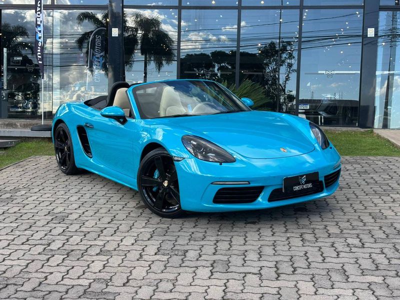 Porsche 718 Boxster S 2.5 350cv 2016/2017 CONCEPT MOTORS PASSO FUNDO / Carros no Vale Porsche 718 Boxster S 2.5 350cv 2016/2017 CONCEPT MOTORS PASSO FUNDO / Carros no Vale