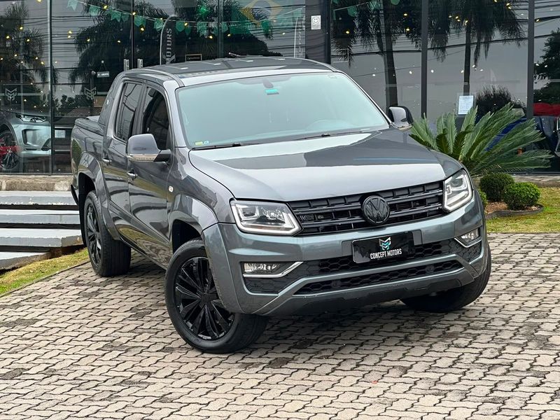 Volkswagen Amarok Extreme CD 3.0 4×4 TB Dies Aut. 2018/2019 CONCEPT MOTORS PASSO FUNDO / Carros no Vale Volkswagen Amarok Extreme CD 3.0 4×4 TB Dies Aut. 2018/2019 CONCEPT MOTORS PASSO FUNDO / Carros no Vale