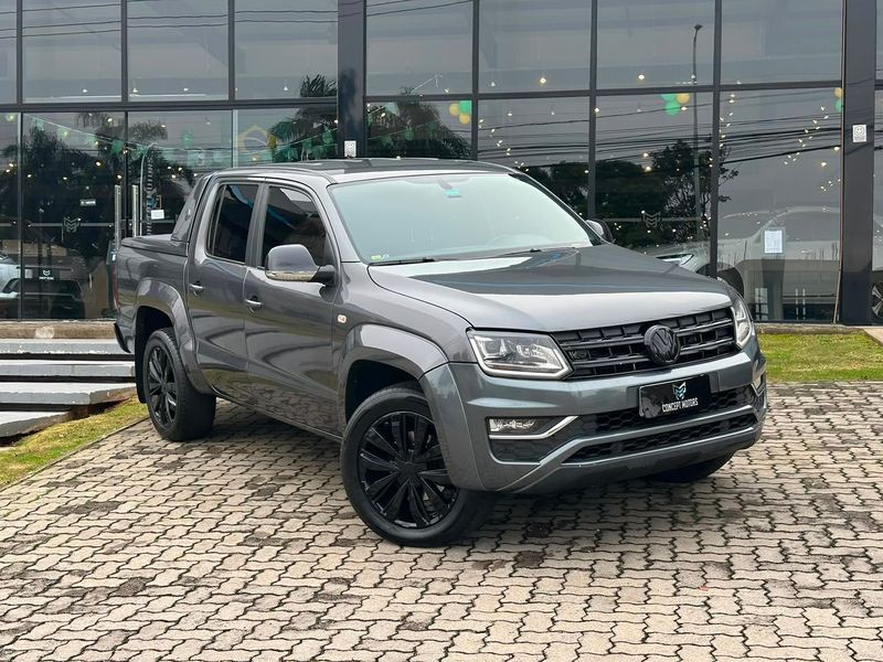 Volkswagen Amarok Extreme CD 3.0 4×4 TB Dies Aut. 2018/2019 CONCEPT MOTORS PASSO FUNDO / Carros no Vale Volkswagen Amarok Extreme CD 3.0 4×4 TB Dies Aut. 2018/2019 CONCEPT MOTORS PASSO FUNDO / Carros no Vale
