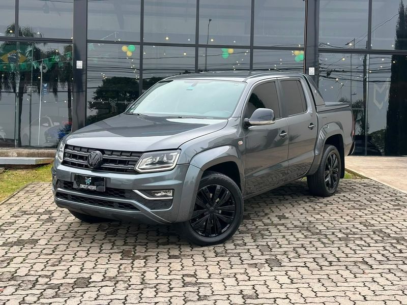 Volkswagen Amarok Extreme CD 3.0 4×4 TB Dies Aut. 2018/2019 CONCEPT MOTORS PASSO FUNDO / Carros no Vale Volkswagen Amarok Extreme CD 3.0 4×4 TB Dies Aut. 2018/2019 CONCEPT MOTORS PASSO FUNDO / Carros no Vale