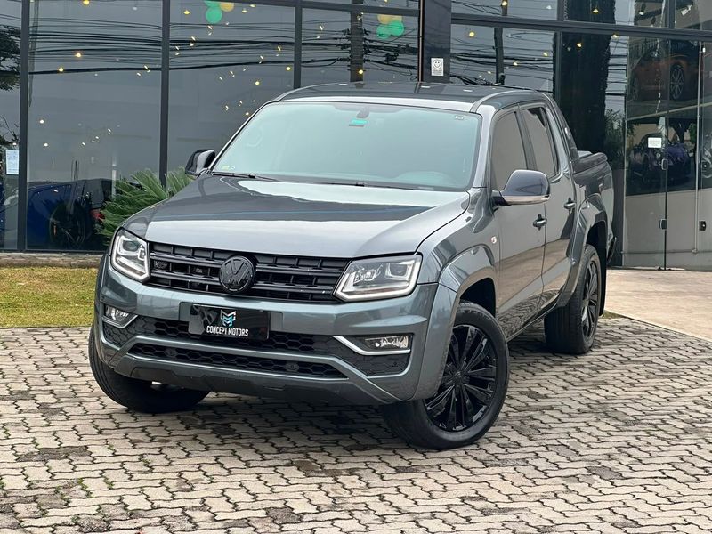 Volkswagen Amarok Extreme CD 3.0 4×4 TB Dies Aut. 2018/2019 CONCEPT MOTORS PASSO FUNDO / Carros no Vale Volkswagen Amarok Extreme CD 3.0 4×4 TB Dies Aut. 2018/2019 CONCEPT MOTORS PASSO FUNDO / Carros no Vale