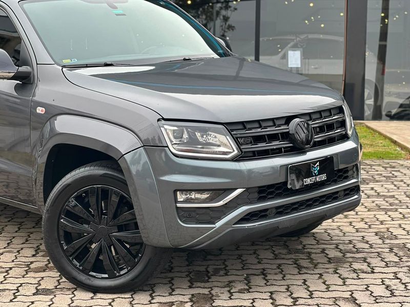 Volkswagen Amarok Extreme CD 3.0 4×4 TB Dies Aut. 2018/2019 CONCEPT MOTORS PASSO FUNDO / Carros no Vale Volkswagen Amarok Extreme CD 3.0 4×4 TB Dies Aut. 2018/2019 CONCEPT MOTORS PASSO FUNDO / Carros no Vale
