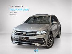 Volkswagen Tiguan Allspac R-Line 300 TSI 2.0 2023/2024 CONCEPT MOTORS PASSO FUNDO / Carros no Vale