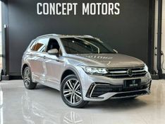Volkswagen Tiguan Allspac R-Line 300 TSI 2.0 2023/2024 CONCEPT MOTORS PASSO FUNDO / Carros no Vale