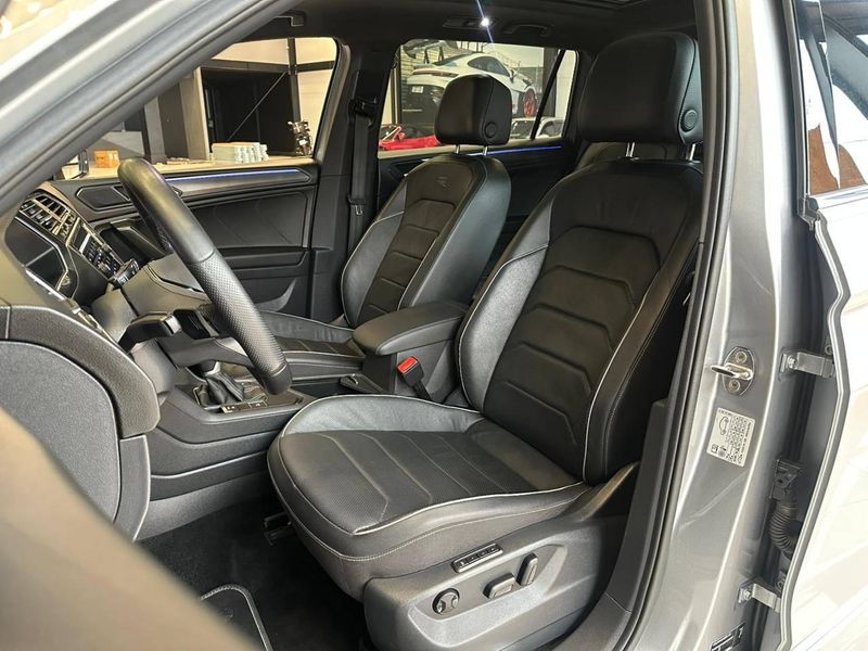 Volkswagen Tiguan Allspac R-Line 300 TSI 2.0 2023/2024 CONCEPT MOTORS PASSO FUNDO / Carros no Vale