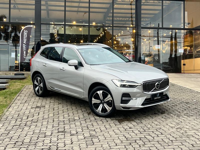 Volvo XC60 T-8 Plus 2.0 AWD (HÃ­brido) 2023/2023 CONCEPT MOTORS PASSO FUNDO / Carros no Vale