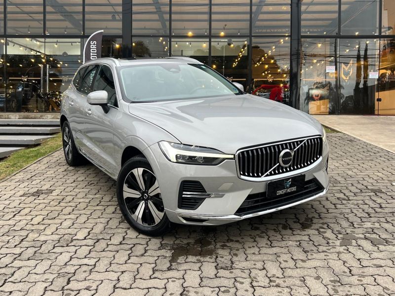 Volvo XC60 T-8 Plus 2.0 AWD (HÃ­brido) 2023/2023 CONCEPT MOTORS PASSO FUNDO / Carros no Vale