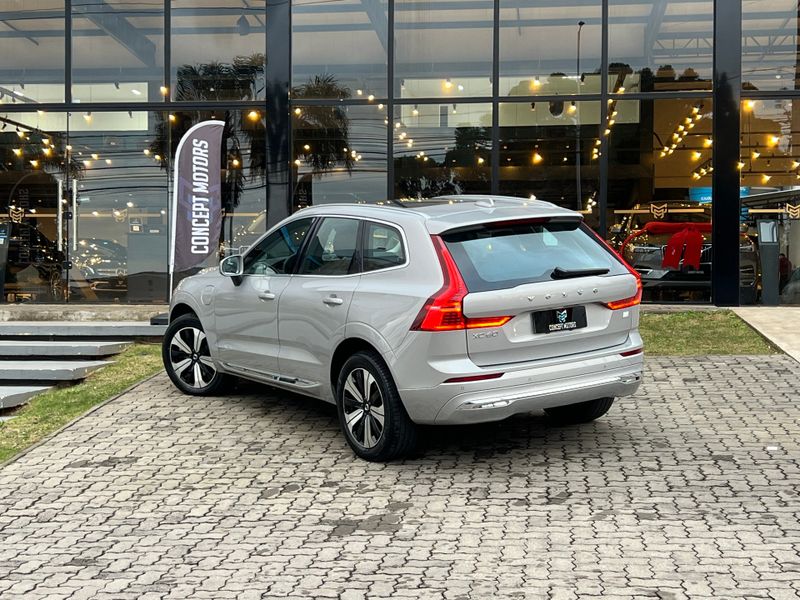 Volvo XC60 T-8 Plus 2.0 AWD (HÃ­brido) 2023/2023 CONCEPT MOTORS PASSO FUNDO / Carros no Vale