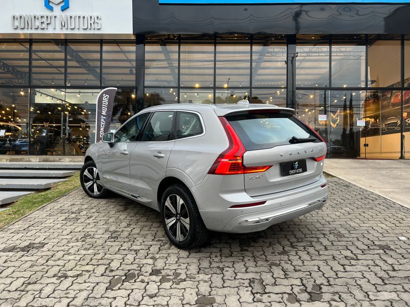 Volvo XC60 T-8 Plus 2.0 AWD (HÃ­brido) 2023/2023 CONCEPT MOTORS PASSO FUNDO / Carros no Vale